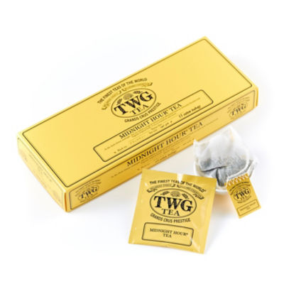 Buy TWG Tea | Midnight Hour Tea Cotton Teabags Online in Singapore