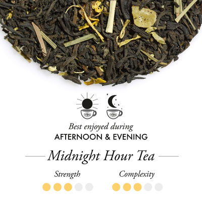 TWG Tea | 手工纯棉茶包 午夜时光之茶 3
