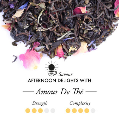 TWG Tea | Amour de Thé Caviar Tea Tin 3