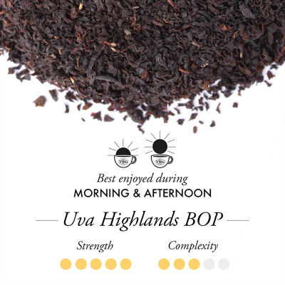 TWG Tea | 手工纯棉茶包 乌瓦高地BOP 2
