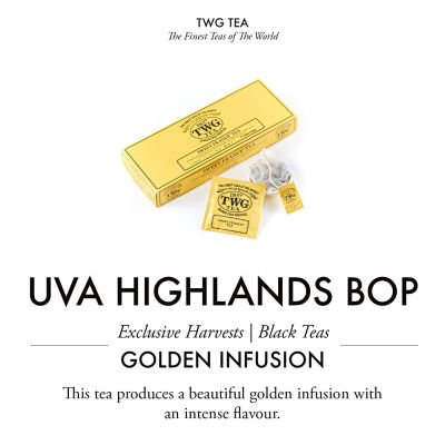 TWG Tea | 手工纯棉茶包 乌瓦高地BOP 3