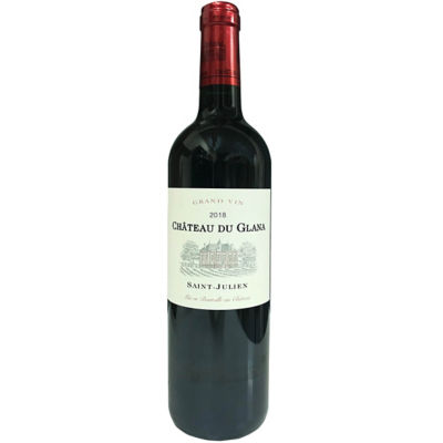 CHÂTEAU DU GLANA SAINT JULIEN 14.5% 750ML