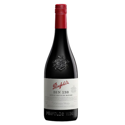 PENFOLDS BIN 138 SHIRAZ GRENACHE MATARO 2019 14.5% 750ML