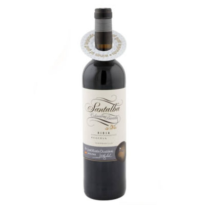 SANTALBA COLECCION PRIVADA RIOJA RESERVA 2018 WINES OF GOLF LEGENDS 14.5% 750ML