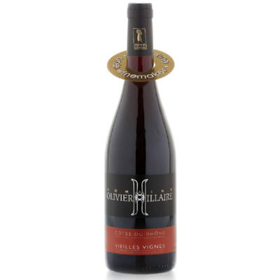 DOMAINE OLIVIER HILLAIRE CÔTES DU RHÔNE VIEILLES VIGNES 14.5% 750ML