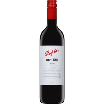 PENFOLDS BIN 128 SHIRAZ 14.5% 750ML