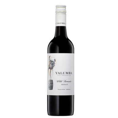 YALUMBA WILD FERMENTS BAROSSA SHIRAZ 14.5% 750ML