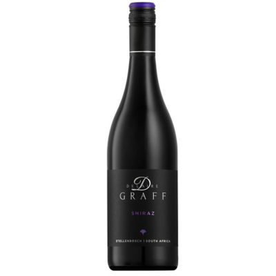 DELAIRE GRAFF SHIRAZ RED WINE 14.5% 750ML