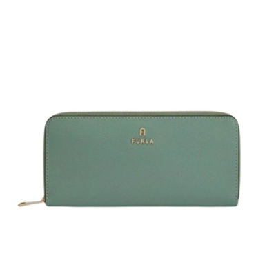 Furla Camelia XL Slim Zip-Around Women's Wallet, Nero - Worldshop