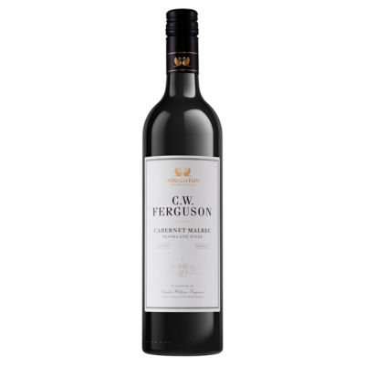 HOUGHTON C.W. FERGUSON CABERNET MALBEC 750ML 14%