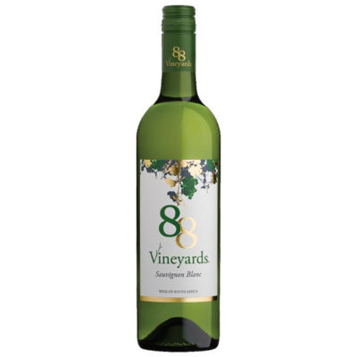 88 VINEYARDS SAUVIGNON BLANC WHITE WINE 12.0% 750ML