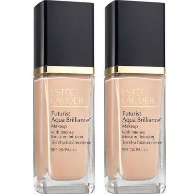 Buy ESTÉE LAUDER Futurist Aqua Brilliance™ Makeup SPF20/PA+++ Duo