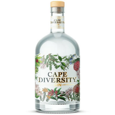 CAPE DIVERSITY GIN 43.0% 750ML