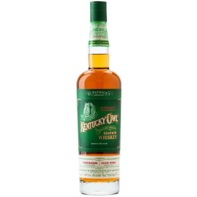 KENTUCKY OWL® ST. PATRICK'S LIMITED EDITION STRAIGHT BOURBON WHISKEY 50% 700ML