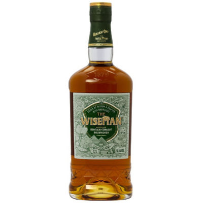 KENTUCKY OWL® THE WISEMAN STRAIGHT RYE WHISKEY 50.4% 700ML