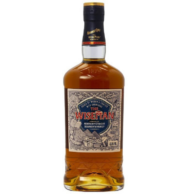 KENTUCKY OWL® THE WISEMAN STRAIGHT BOURBON 45.4% 700ML