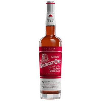 KENTUCKY OWL® TAKUMI LIMITED EDITION STRAIGHT BOURBON WHISKEY 50% 700ML