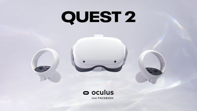Oculus Quest 2 All-In-One Virtual Reality VR Headset (128GB