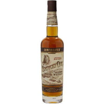 KENTUCKY OWL® CONFISCATED STRAIGHT BOURBON WHISKEY 48.2% 700ML