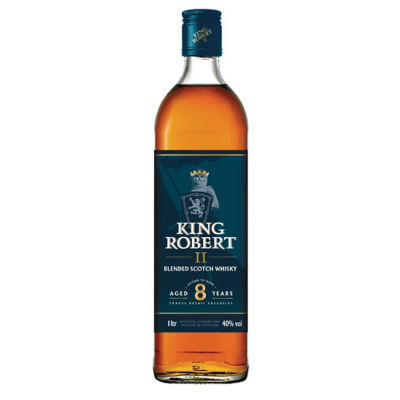 KING ROBERT II 8 YEAR OLD 40% 1000ML