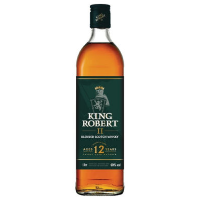 KING ROBERT II 12 YEAR OLD 40% 1000ML