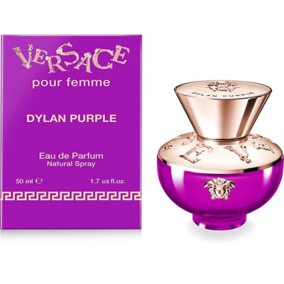 新品未使用✨️50ml　Versace Dylan Purple 香水 Buy VERSACE Dylan Purple EDP Online in Singapore | iShopChangi