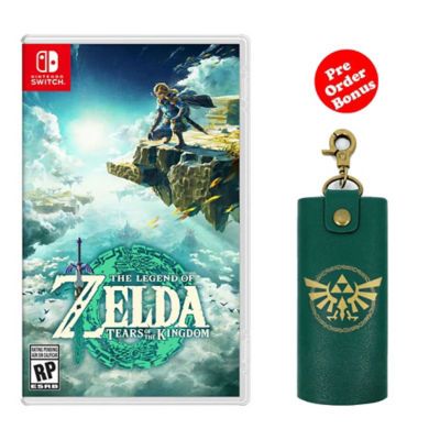 Buy Nintendo Switch The Legend of Zelda: Tears of the Kingdom with