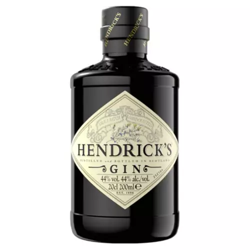 HENDRICK'S 44% 200ML MINIATURE