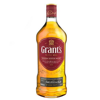 GRANTS TRIPLE WOOD 43% 1125ML