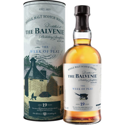 Buy BALVENIE WEEK OF PEAT 19YO 48.3% 700ML Online in Singapore