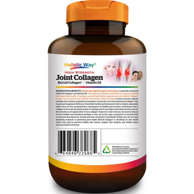 Buy [bundle Of 2] Holistic Way Joint Collagen 60s Online In Singapore 