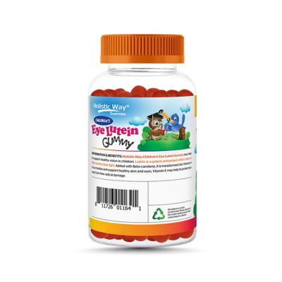 Holistic Way [Bundle of 2] Holistic Way Children's Eye Lutein Gummy — Halal and Vegan (90s) 12