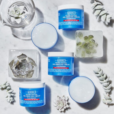 Kiehl's Ultra Facial Fresh Gel Cream 2本 Kiehl's Ultra Facial Fresh Gel Cream 2本