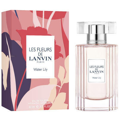 Buy LANVIN Les Fleurs De Lanvin Water Lily EDT Online in Singapore