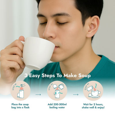Food Art Proticare Muscle & Bone Strength Herbal Soup 3