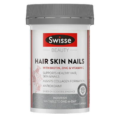 Swisse 斯维诗 BEAUTY 头发 皮肤 指甲 60S 1