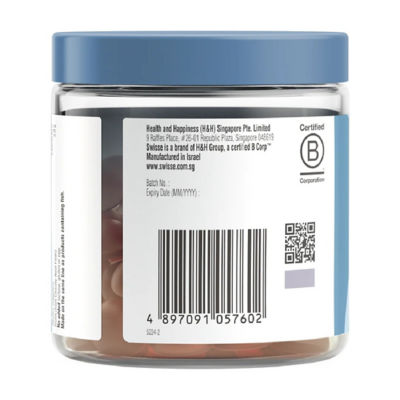 SWISSE Ultibiotic Probiotic + Prebiotic Gummies (45 Gummies) 3