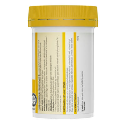 SWISSE Ultiboost High Strength Vitamin C 1000mg (60 Tablets) 3