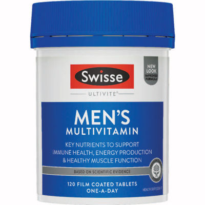 Buy SWISSE ULTIVITE MEN'S 120S Online in Singapore | iShopChangi