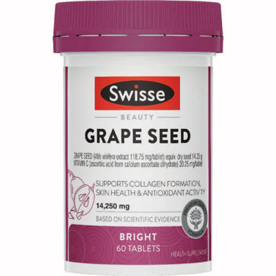 Buy SWISSE ULTIBOOST GRAPE SEED 60S Online in Singapore | iShopChangi