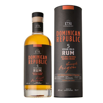 1731 DOMINICAN REPUBLIC 5 YEAR OLD 46% 700ML