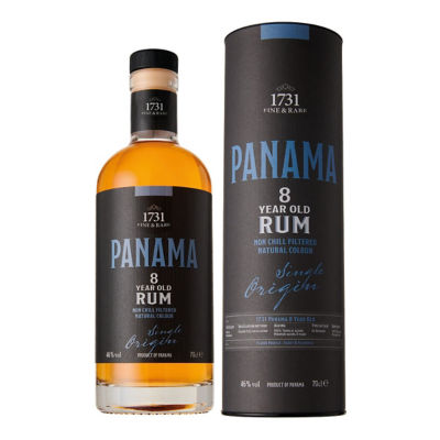 1731 PANAMA 8 YEAR OLD 46% 700ML