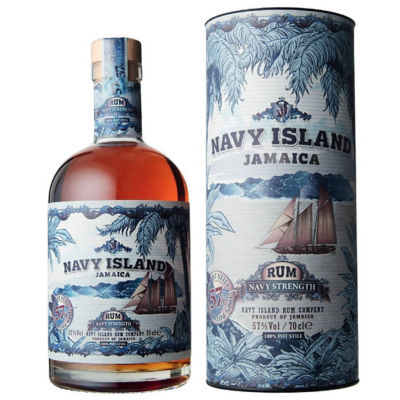 NAVY ISLAND NAVY STRENGTH 57% 700ML