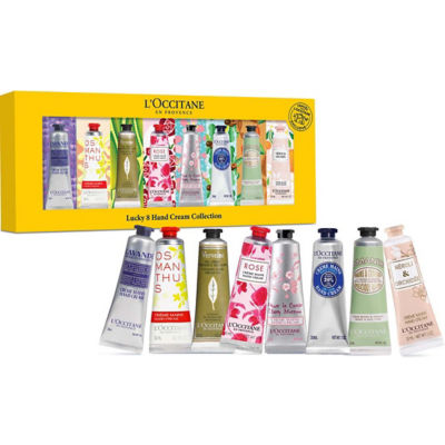 Buy L'OCCITANE Lucky 8 Hand Cream Collection Online in Singapore ...