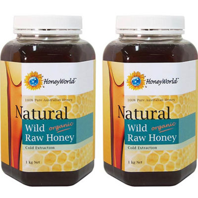 Buy [Bundle] 2x AUS Organic Wild Raw Honey 1kg Online in Singapore ...