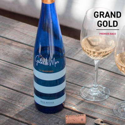 SPANISH WINES GOTAS DE MAR ALBARIÑO 750ML 3