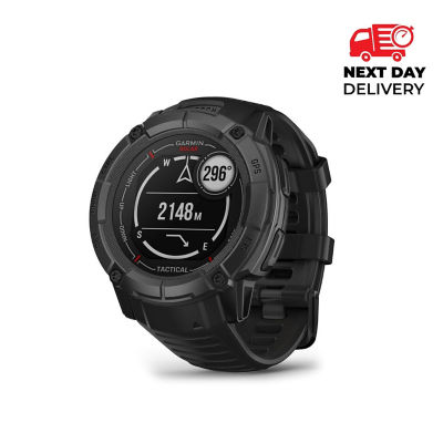 Garmin Instinct 2 Solar Tactical Edition GPS Watch - Black for sale online