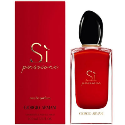 Buy Giorgio Armani Si Passione Eau De Parfum 100ml Online in Singapore |  iShopChangi