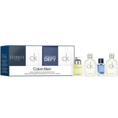 Buy Calvin Klein Men Miniature Set Online in Singapore iShopChangi