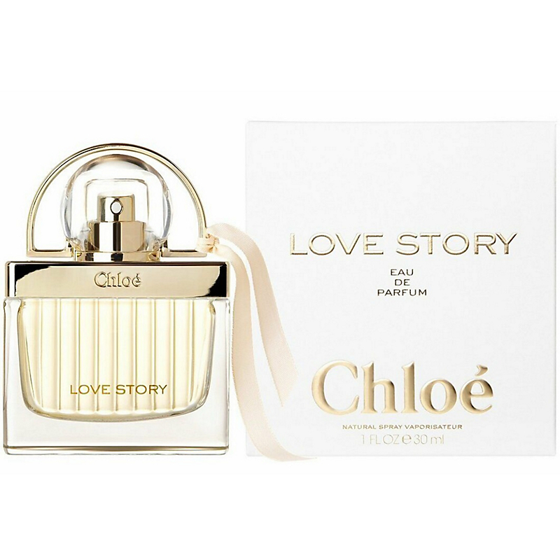 Buy Chloe Love Story Eau De Parfum 30ml Online in Singapore | iShopChangi